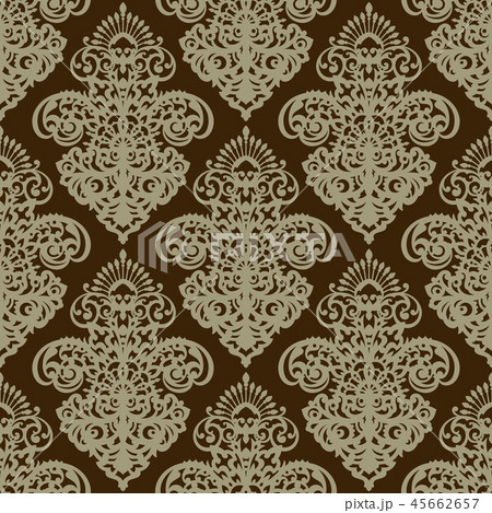 Vector damask seamless pattern 45662657