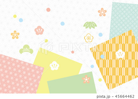 2019nenga_kawaii_pattern_11 2019nenga_kawaii_pattern_11 45664462