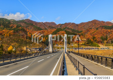 2017年秋の八ッ場大橋の風景 2017年秋の八ッ場大橋の風景 45665083