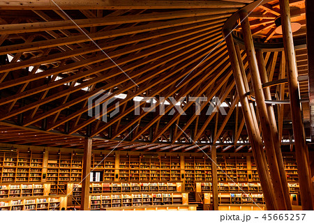 図書館 45665257
