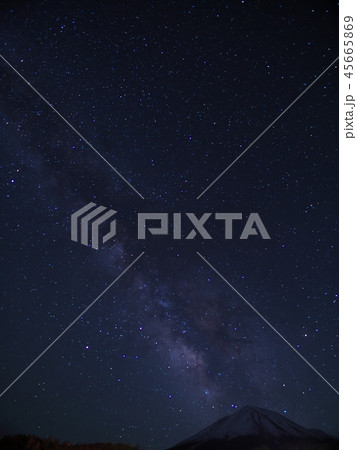 銀河昇る継子岳 銀河昇る継子岳 45665869