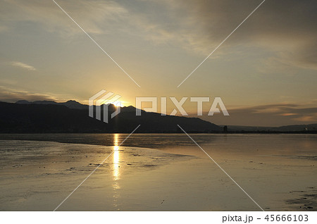 御神渡り 御神渡り 45666103