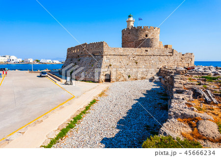 Saint Nicholas Fort, Rhodes island 45666234