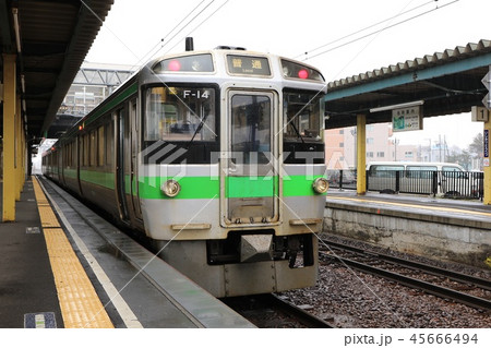 721系電車F-14編成（石狩当別駅） 45666494