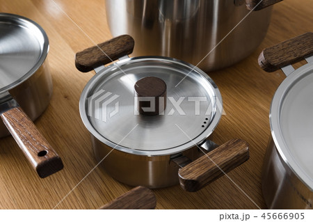 鍋 ステンレス 調理ツール 45666905