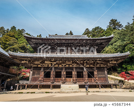 姫路にある紅葉の圓教寺(円教寺) 姫路にある紅葉の圓教寺(円教寺) 45667344