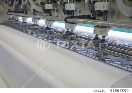 Textile factory 45667390