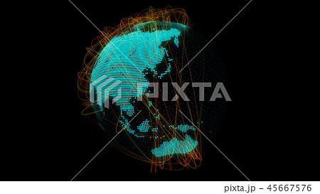 グローバルネットワーク グローバルネットワーク 45667576