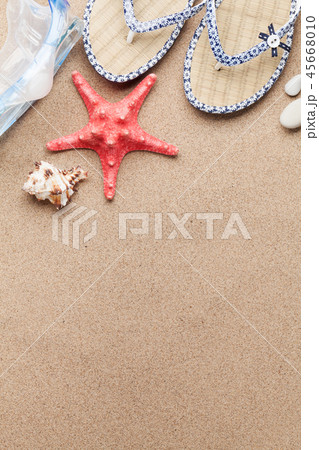 Travel vacation background concept 45668010