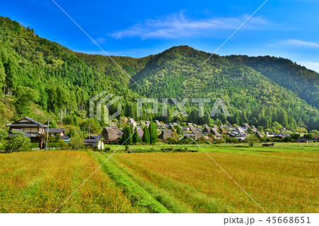 美山の町並み 45668651