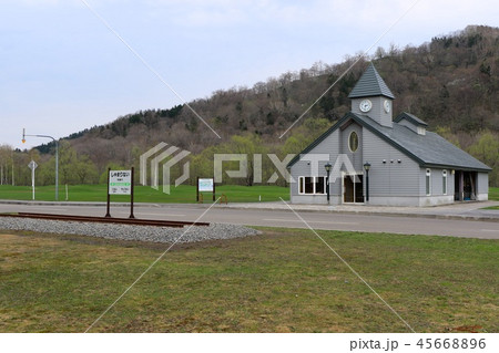 深名線・朱鞠内駅跡 45668896