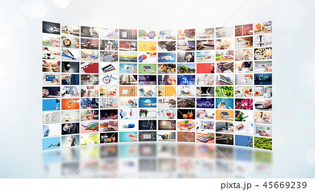 Television streaming video. Media TV on demand 45669239