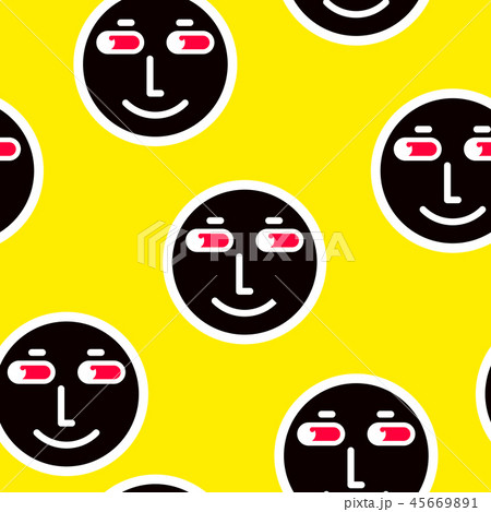 Vector seamless patterns. Trendy endless unique wallpaper Vector seamless patterns. Trendy endless unique wallpaper 45669891