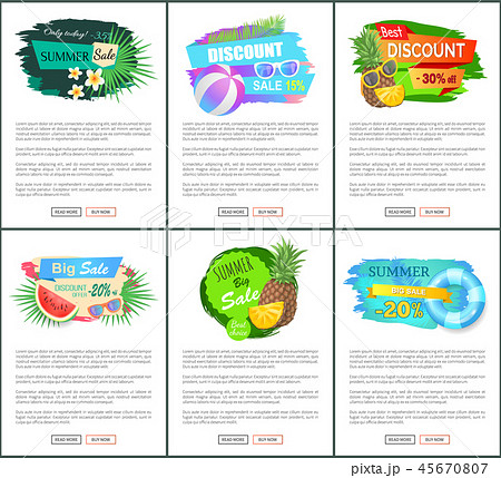 Posters Exotic Fruits and Summertime Accessories Posters Exotic Fruits and Summertime Accessories 45670807
