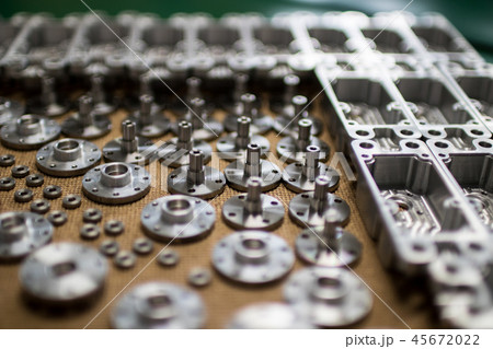 製作した部品 製作した部品 45672022