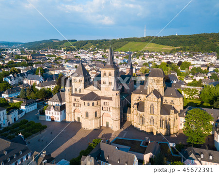 Trier Cathedral and Church of Our Lady in Trier Trier Cathedral and Church of Our Lady in Trier 45672391