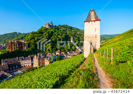 Bacharach old town in Germany 45672414