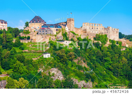 Rheinfels Castle ruins in Sankt Goar 45672416
