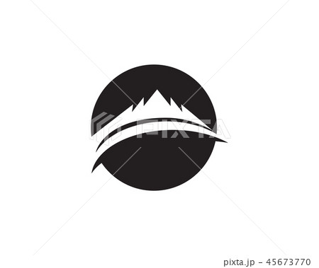 Mountain Logo Business Template Vector icons app.. 45673770