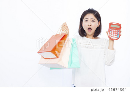 ショッピング ショッピング 45674364