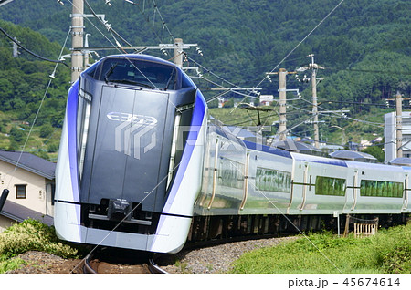 E353系　中央本線　特急スーパーあずさ/特急あずさ 45674614