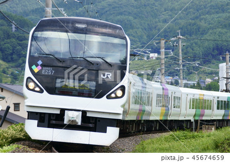 置き換え進む、E257系・特急あずさ 置き換え進む、E257系・特急あずさ 45674659