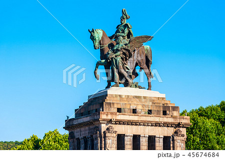 Memorial German Unity in Koblenz Memorial German Unity in Koblenz 45674684