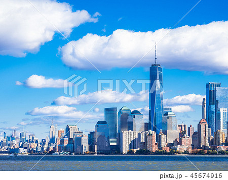 ニューヨーク マンハッタンの摩天楼 ニューヨーク マンハッタンの摩天楼 45674916