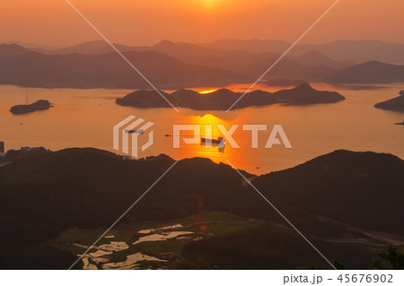 慶南 韓国 屋外 45676902