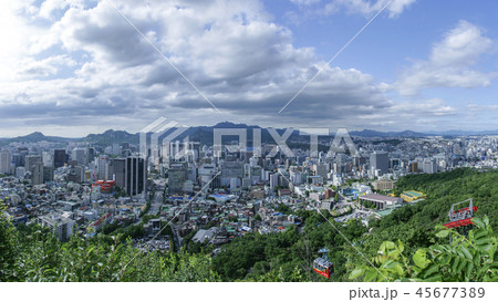 ソウル 韓国 屋外 45677389