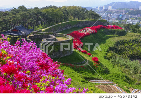 全北 韓国 屋外 45678142