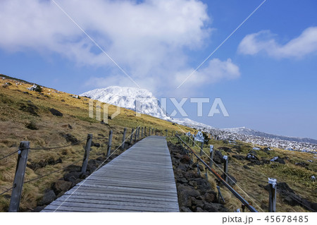 済州島 韓国 屋外 45678485