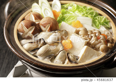 牡蠣鍋 牡蠣鍋 45681637