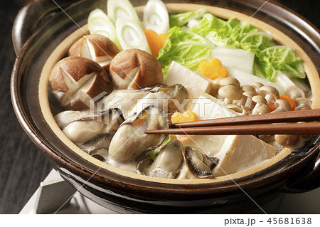 牡蠣鍋 牡蠣鍋 45681638