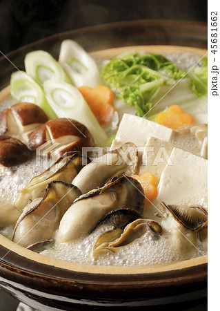 牡蠣鍋 牡蠣鍋 45681662