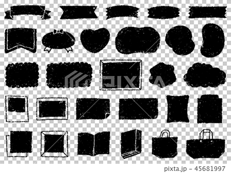 Hand drawn frame set 1 45681997