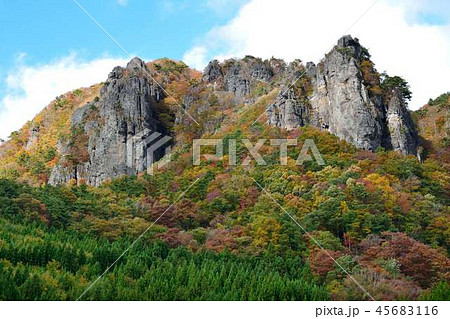 秋の霊山 秋の霊山 45683116