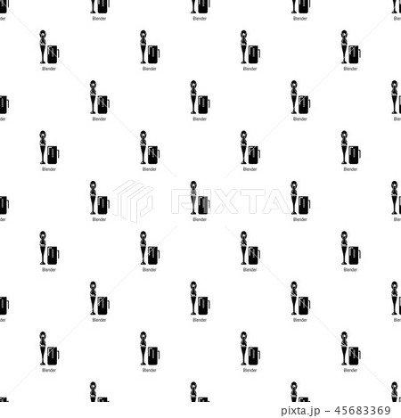 Blender pattern vector seamless Blender pattern vector seamless 45683369
