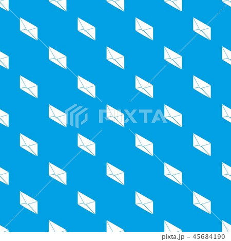 Postal letter pattern vector seamless blue 45684190
