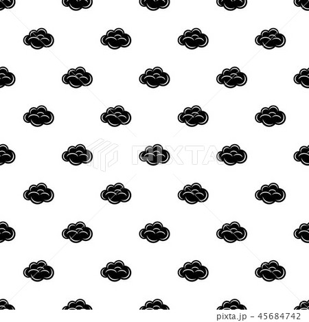 Internet cloud pattern vector seamless Internet cloud pattern vector seamless 45684742
