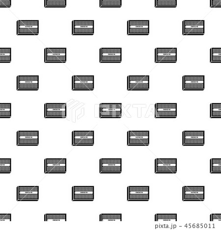 Microchip pattern vector seamless Microchip pattern vector seamless 45685011