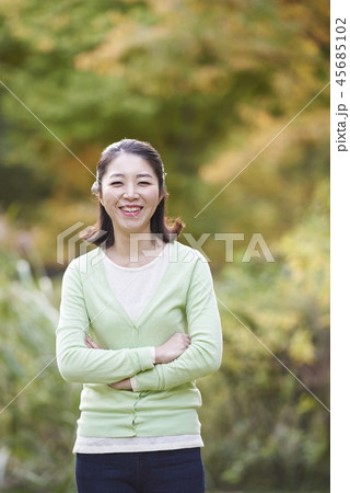 女性 女 女の子 45685102