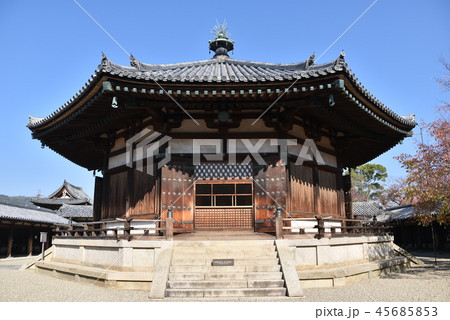 法隆寺夢殿 45685853