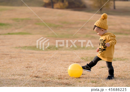 子供 男 男性 45686225