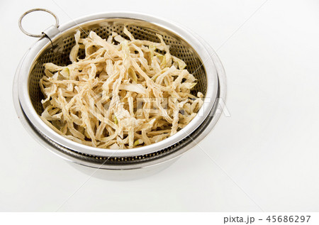 切り干し大根 水戻し前 切り干し大根 水戻し前 45686297