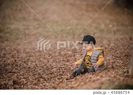 子供 男 男性 45686754
