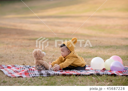 子供 男 男性 45687228