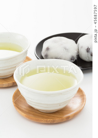 緑茶 45687597