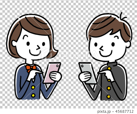 Male and Female Students: Smartphones 45687712