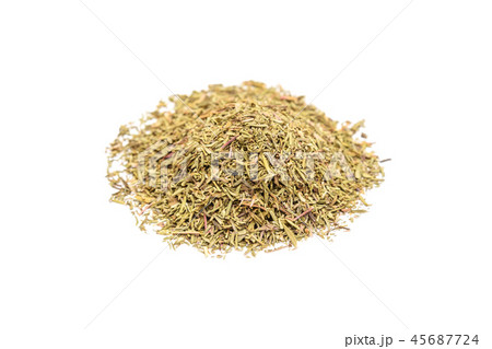 Pile of dried thyme 45687724